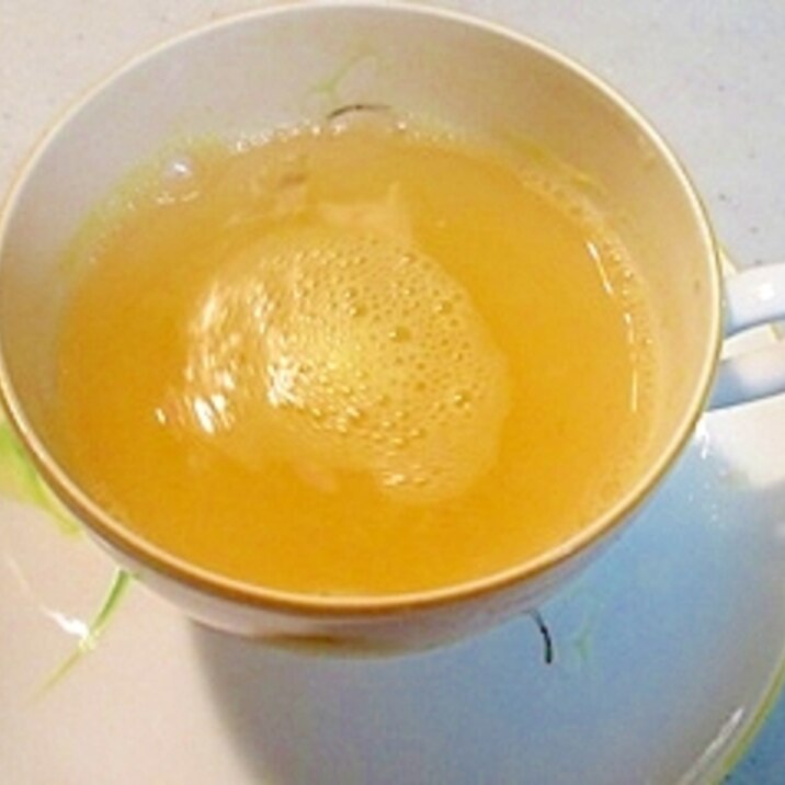 体がぽかぽか!生姜入りだいだいジュース